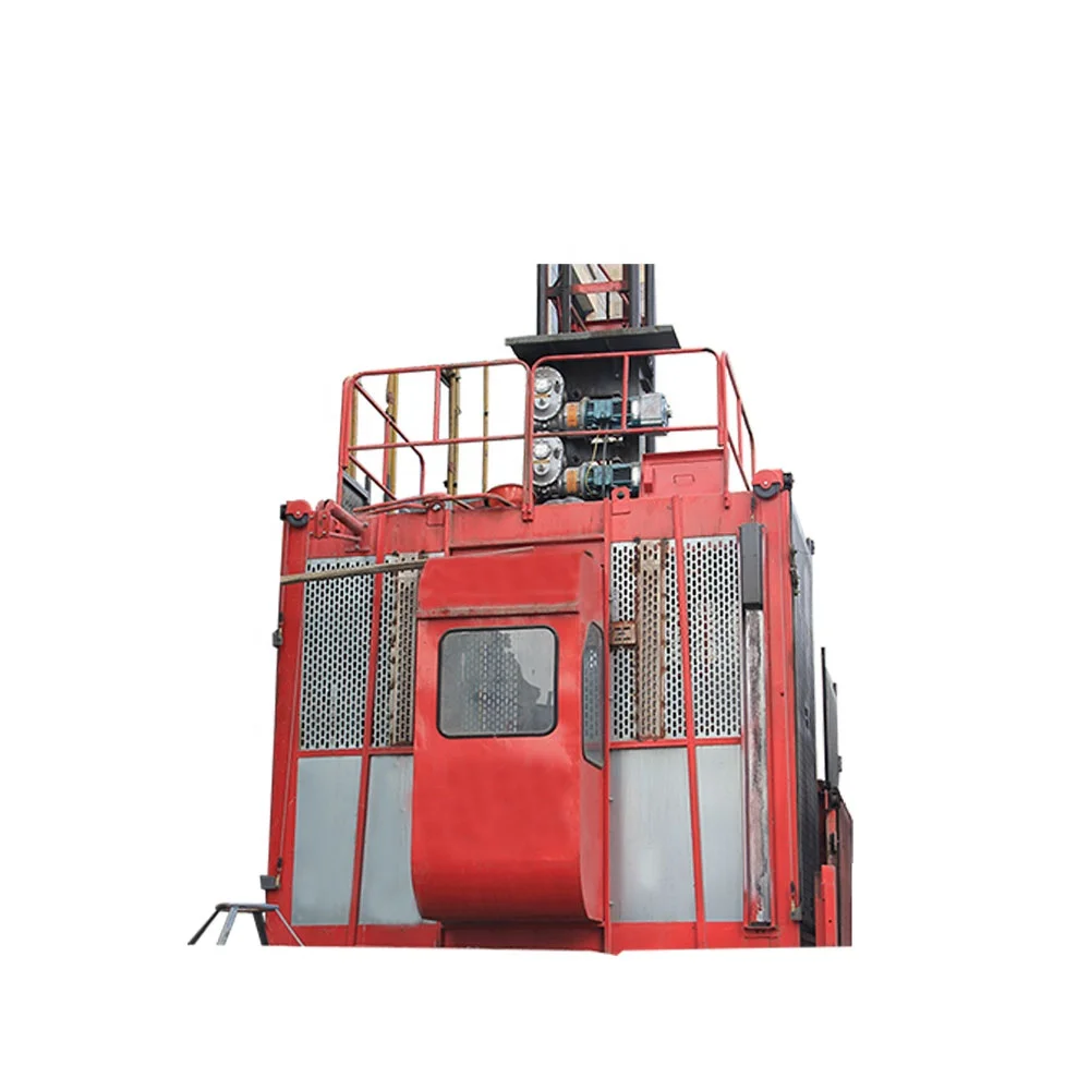 SC200/200 Construction Hoist for Lifting Passenger Hoist at Construction Site