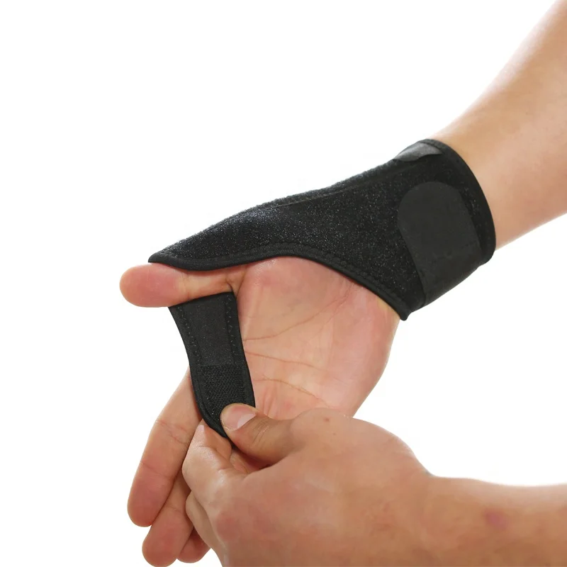 Ergonomic Wrist Support Thumbs Guards Protector With Plate Support