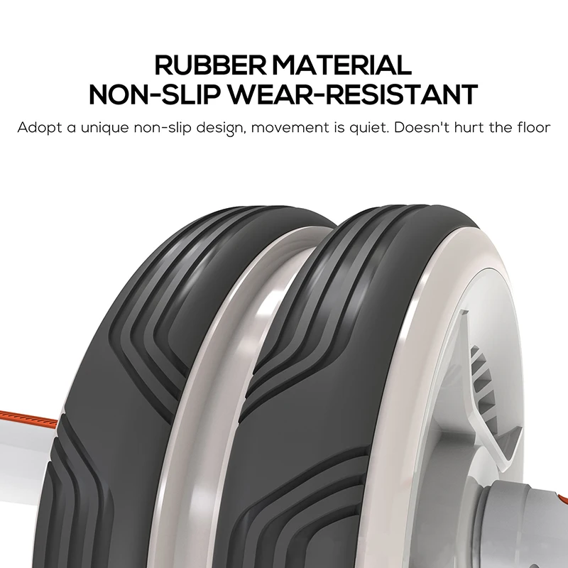 Home Gym Abdominal Core Trainer For Core Workout Smart Wheel Digital Ab Wheel Roller