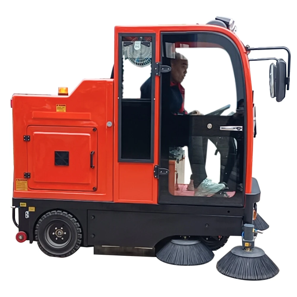 High Efficiency Street Road Dust Cleaning Equipment Road Sweeper