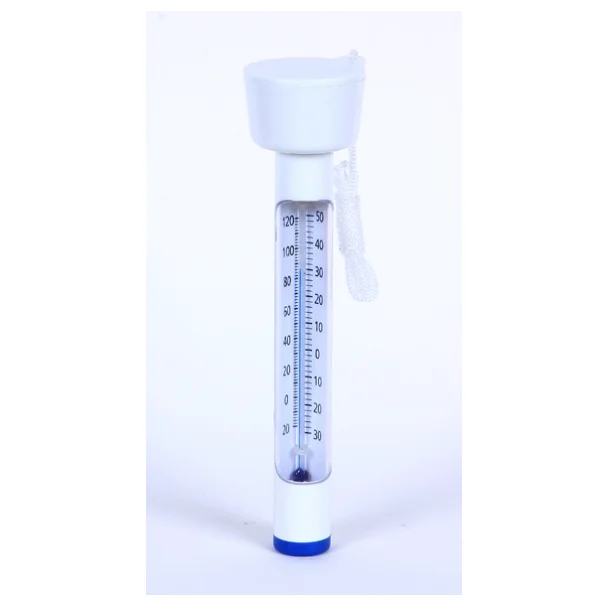 Deluxe Floating Pool Thermometer w/String