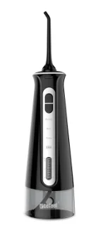 electric oral irrigator teeth cleaner care with adjustable pressure jet spa function