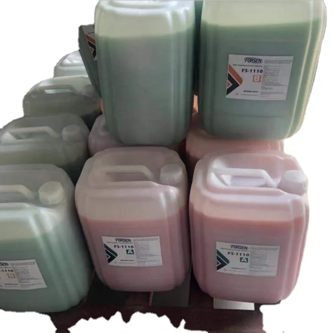 BIG DRUM 4 min  fast curing acrylic resin epoxy resin ab adhesive 2kgs set