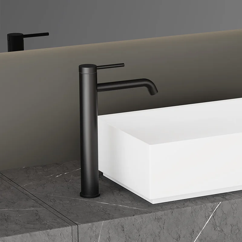 Bathroom Rain Black Shower Mixer Shower Bathing Set Contemporary Exposed Shower Faucet