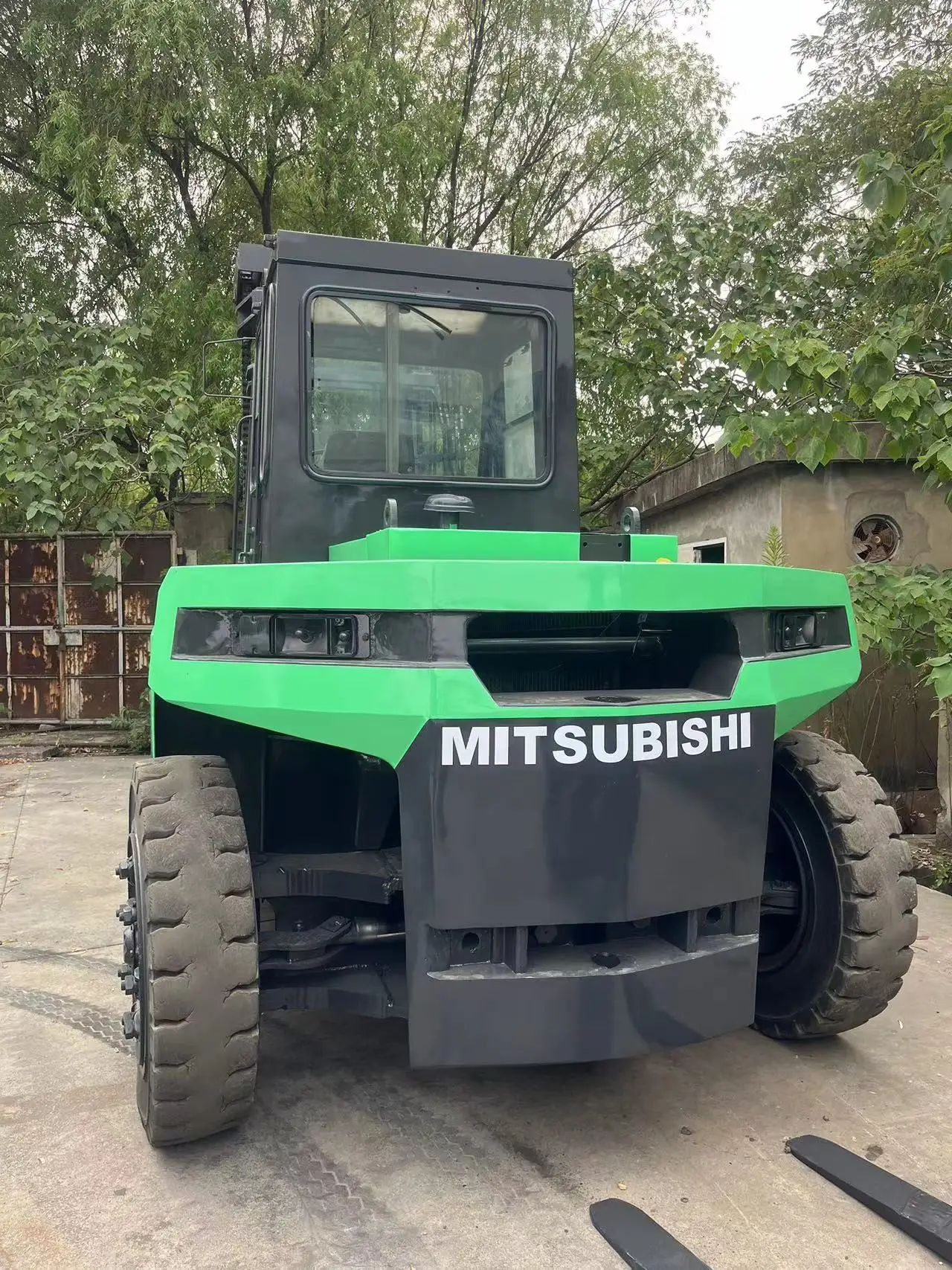 China forklift second hand for sale Forklifts Mitsubishi FD150 for sale in Shanghai good quality cheap price Hydraulic Machine