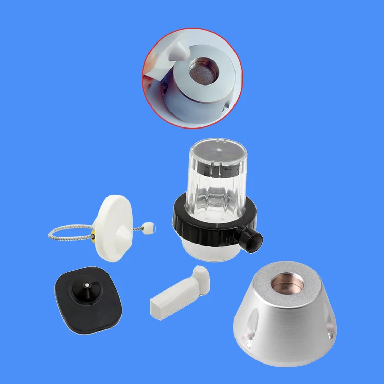 hot selling clothing tags strong security hard Spider tags remover magnets puller Wrap Alarm Detacher with eas rf system