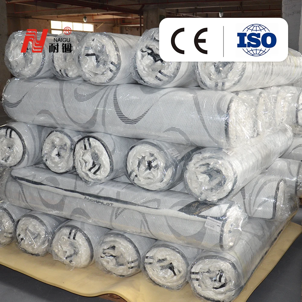 NG-17R автоматическая машина для сжатия матраца и рулонная упаковка производственная