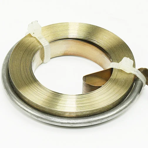 Профессиональный производитель, выдвижная кабельная катушка, плоская катушка, спиральная пружина для скручивания для поводка собаки