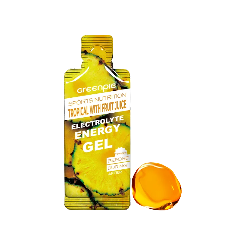 Greenpie Electrolytes Sports Nutrition Drink Supplement Workout Polymer Electrolyte Energy Gel