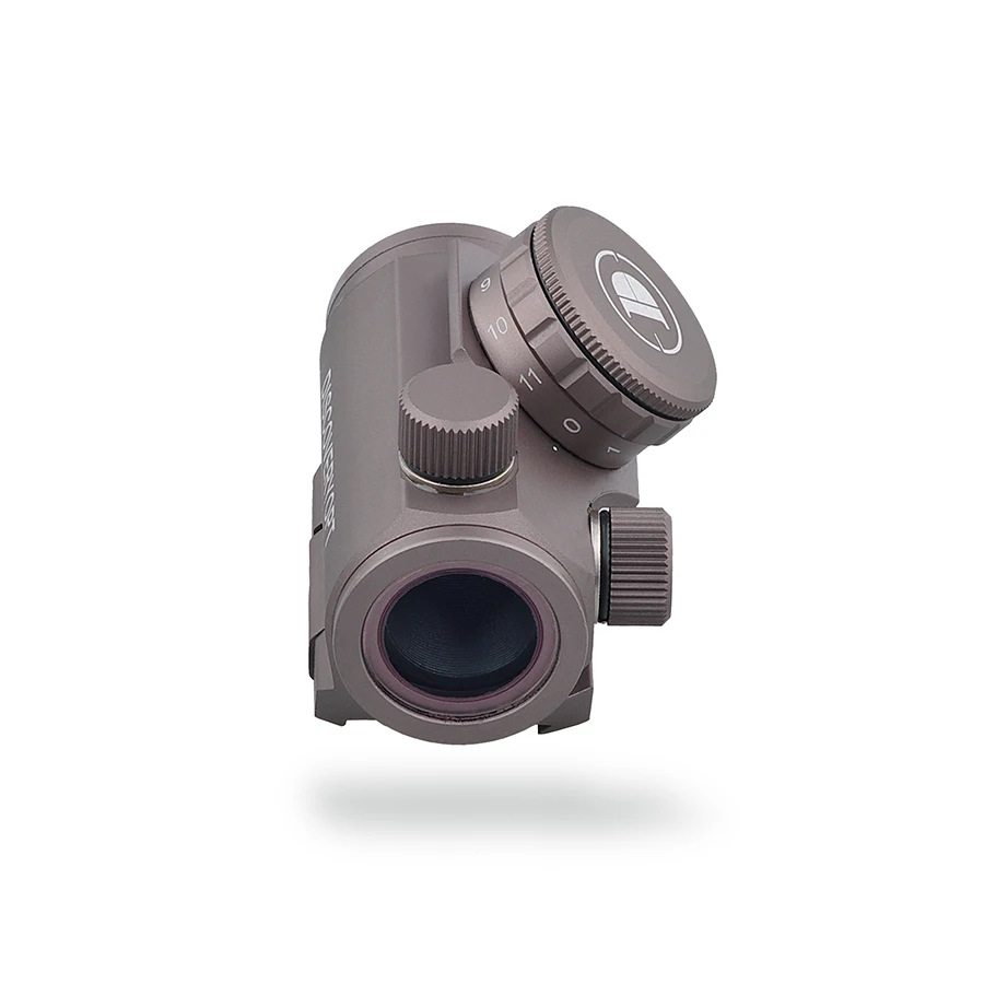 Discovery High Quality Red Green Dot Sight Scope 1x25 DS  offers a Wide Field of View Red Dot Sight