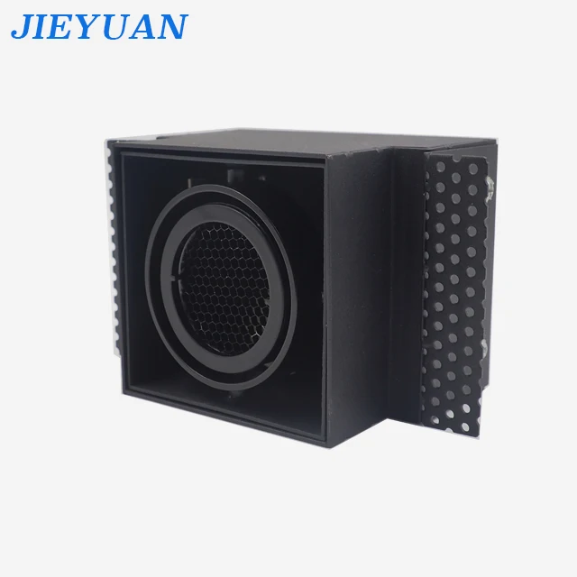 
Home Lighting 20W Grille Light Fixture Square GU10 AR111 LED Grille Spot Lighting 