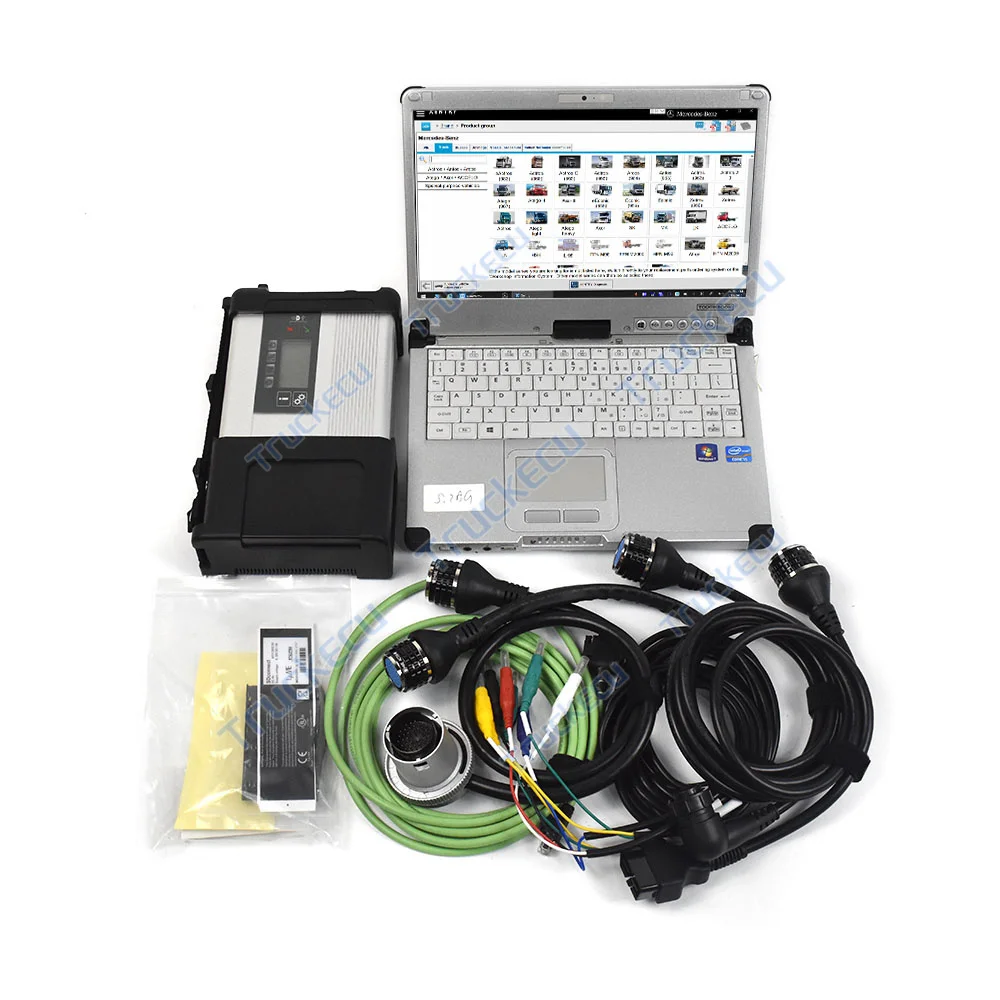 Мультиплексор MB Star C5 для SD-соединения c5 vediamo Xentry DSA DTS WIS + thoughbook C2 диагностический инструмент ноутбука benz