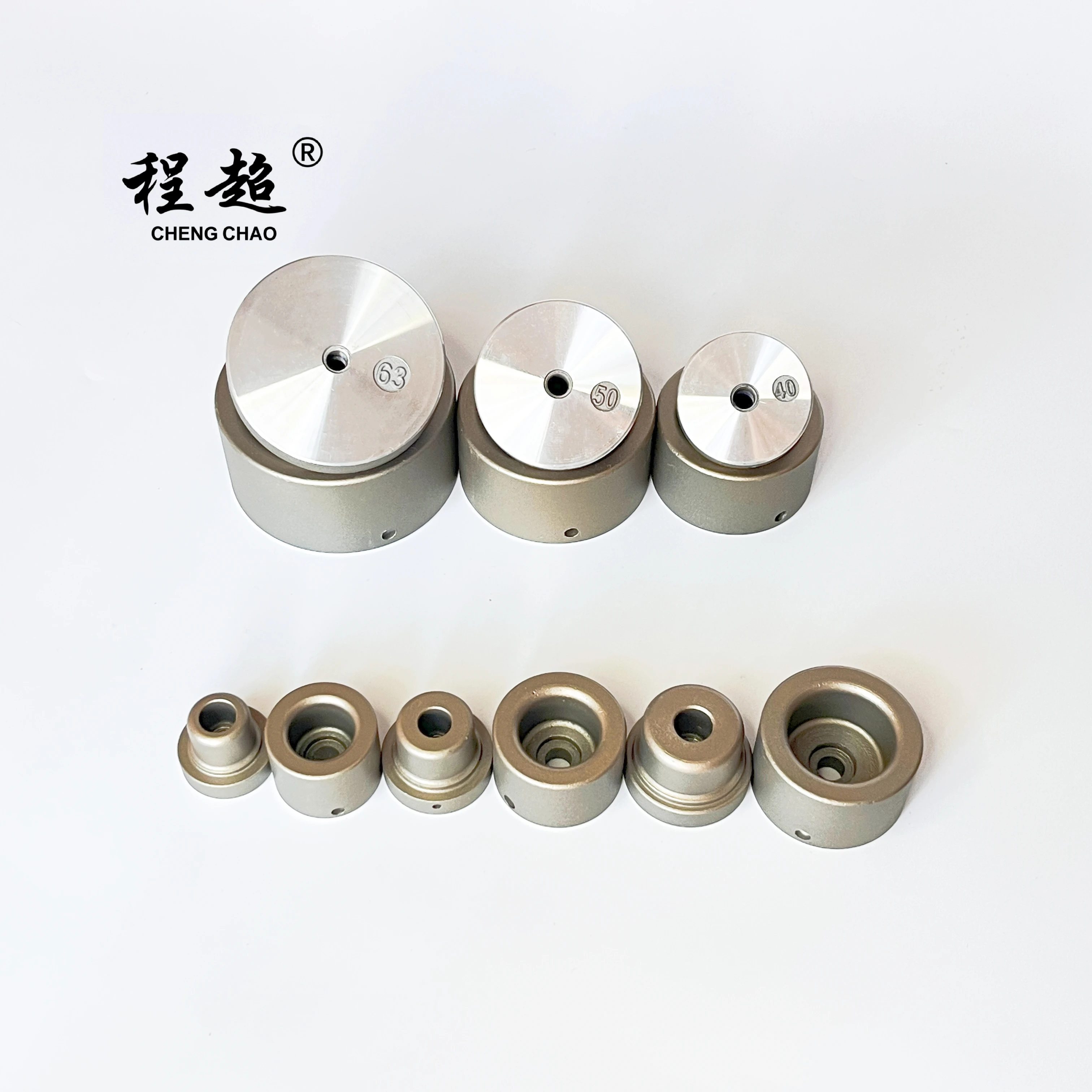 Wholesale Supply Manufacturer Directly Multi function Thick 20/25/32/40/50/63MM Pipe Fusion Sockets Dice Termofusora Fittings Di