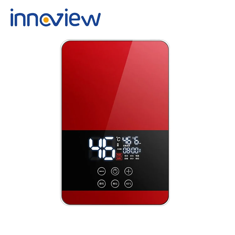 INNOVEW конкурентоспособная цена Мгновенный водонагреватель ванная комната Душ горячий мини электрический для