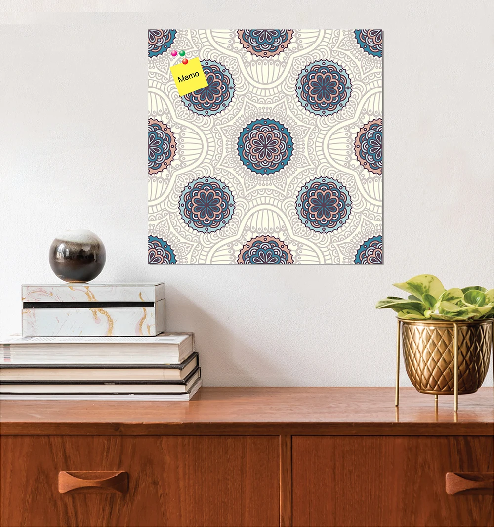 NEW Fashion Design Print Wholesale Custom Wall Bulletin Board Decorations Cork Sheets Letter Board for Home Office School