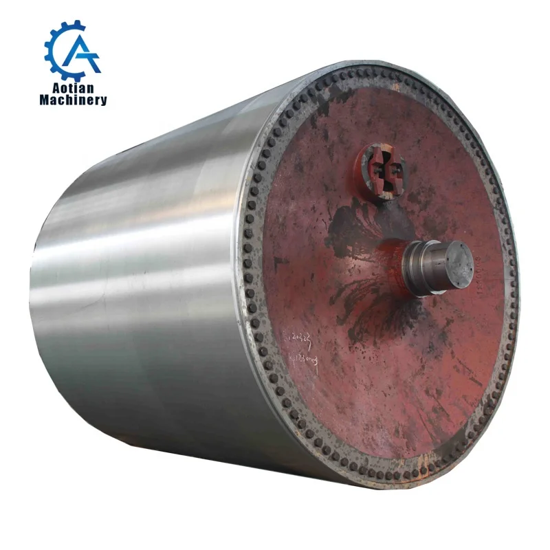 Mini Paper Mill Yankee Dryer Cylinder for Kraft Paper Making Machine Drying Section