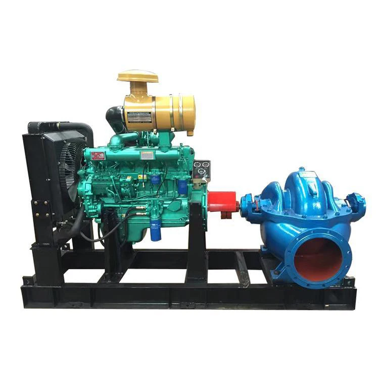 Three-phase motor centrifugal water pump diesel irrigation pump water pump 4 inch