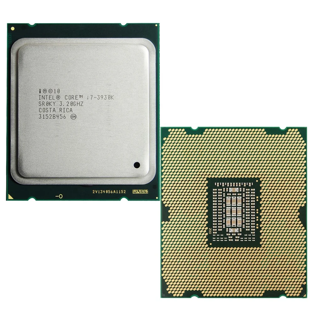 Оригинальный процессор Intel i7 3930K шестиядерный 3 2 ГГц LGA 2011