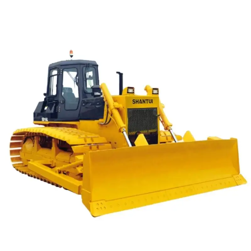 Low cost China brand SHANTUI manufacture professional 160hp bulldozer on sale online