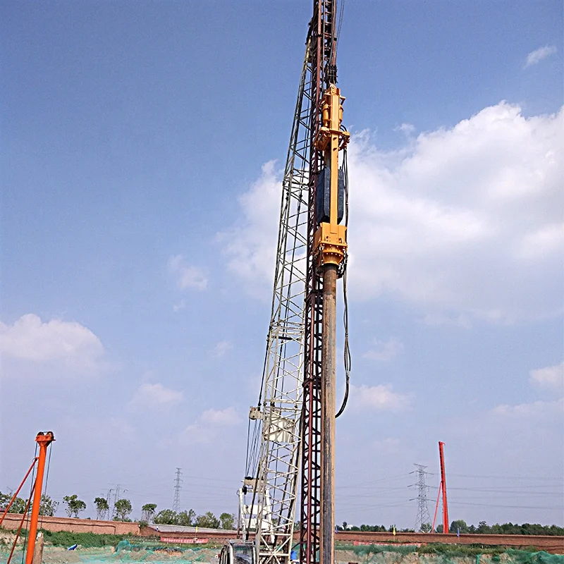 16ton Hydraulic Hammer Pile Driving