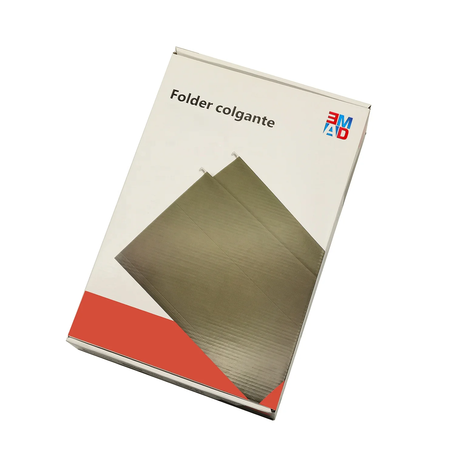 High quality FC size fashion paper suspension file folder office supplies large capacity hanging file folders with hook