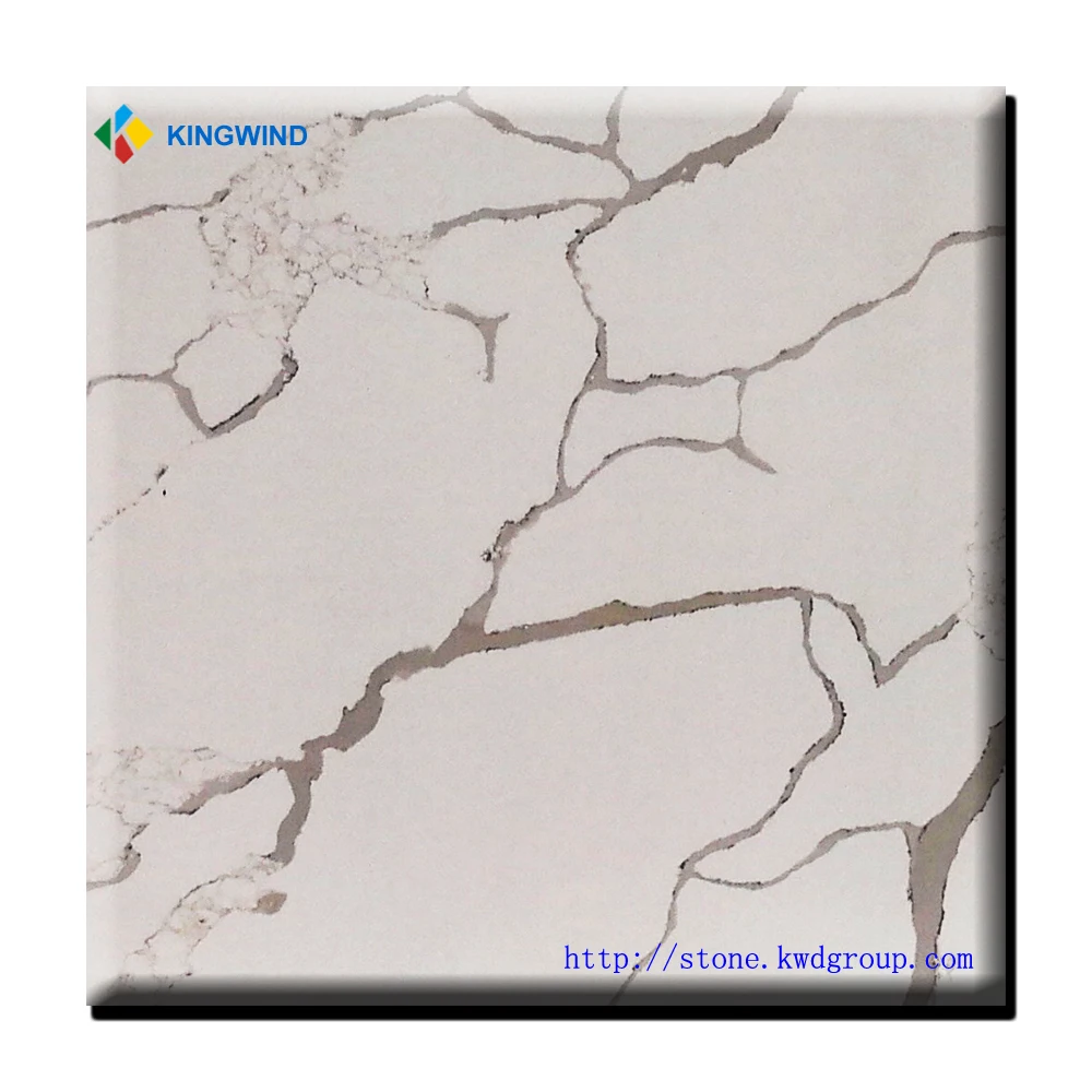Calacatta Quartz Countertop Type Kitchen Countertop Engineered Quartz Stone