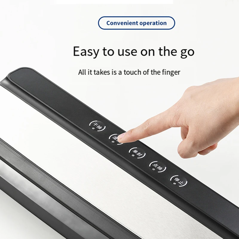 Hot Selling Mini Household Vacuum Preservation Machine Automatic Vacuum Food Sealers