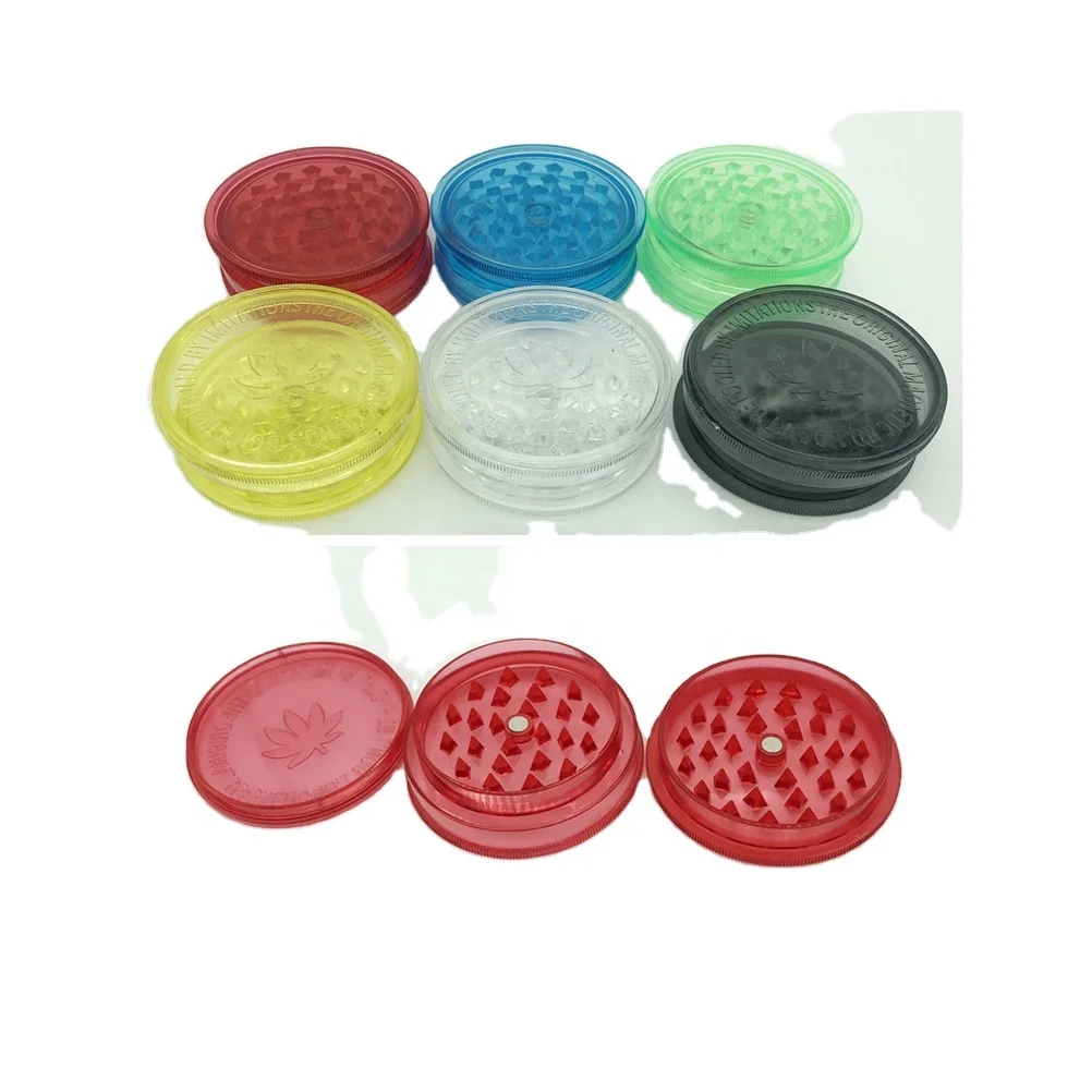 Wholesale Easy To Use plastic tobacco herb grinder