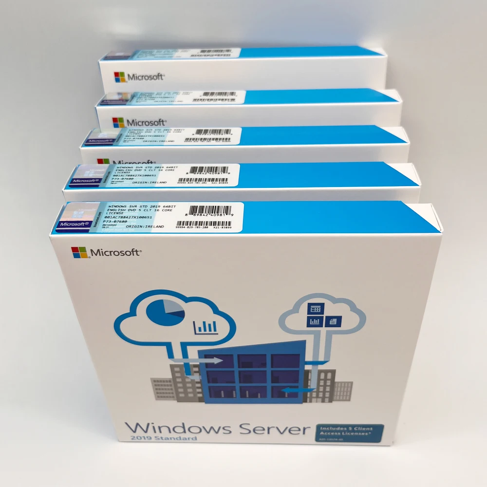 Оригинальный Win Server 2019 Стандартный OEM 100% активация