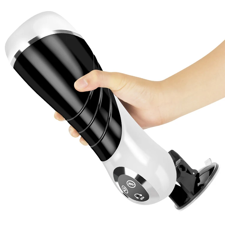 
Pocket Pussy Vibrating Interactive Sex Toys Hands free Male Masturbation Cup For Man 