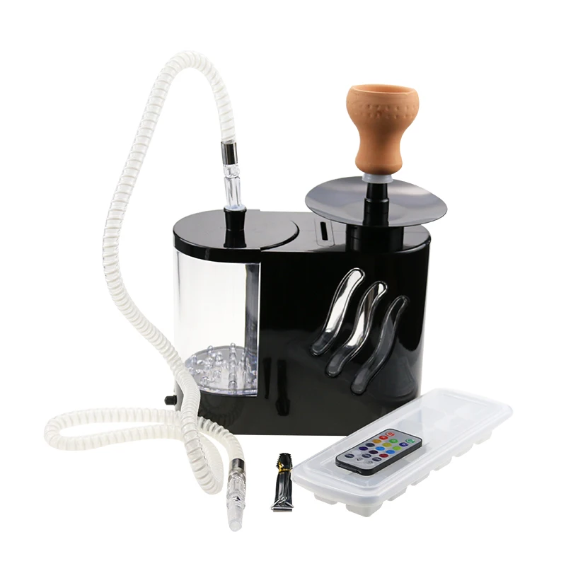 New design Acrylic Shisha hookah with LED light