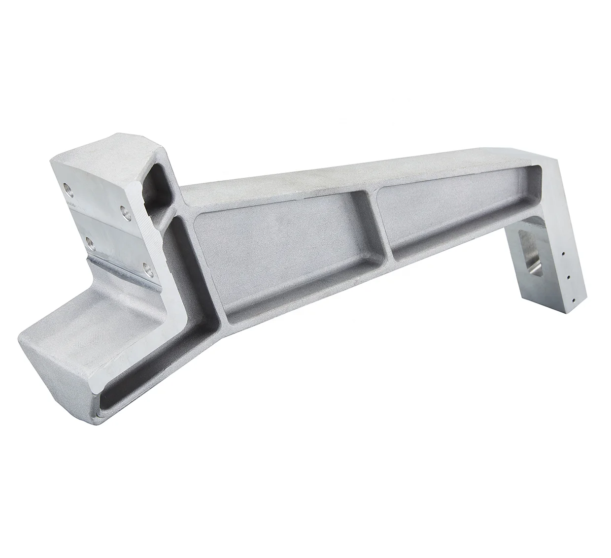 Customized Aluminum alloy sand casting CNC machined Chair legs for  Public seats