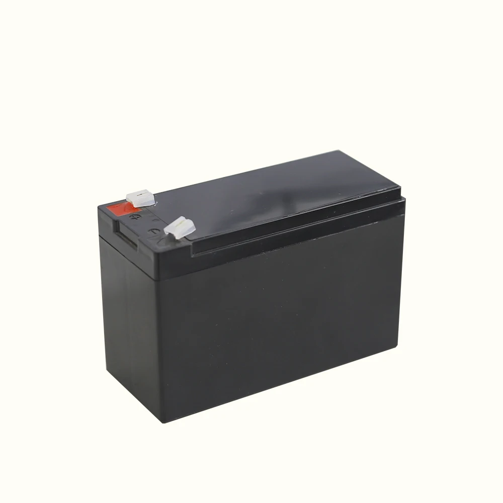 The popular Products ABS AGM lead acid battery plastic case battery shell 12v 9ah