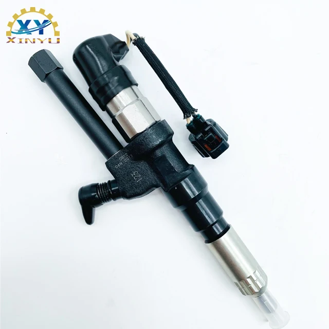 Топливный инжектор общей топливной магистрали 095000-0810 095000-0812 для HINO K13C 700 серии 23910-1231 23910-1231C