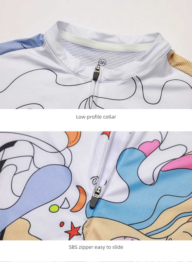 Monton Cycling Sportswear Jersey Fit Quickly Speed Professional Good Value Cycling Jersey Factory OEM Customization Race Clothes