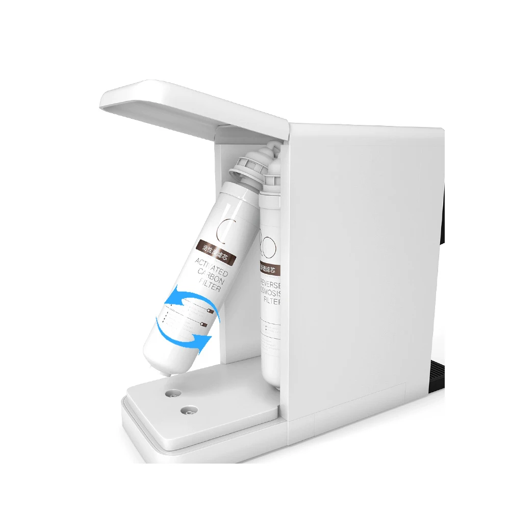 Hydrogen Household Water Purifier Ionizer Reverse Osmosis Water Filter System hydrogen power generator manufacturer in china