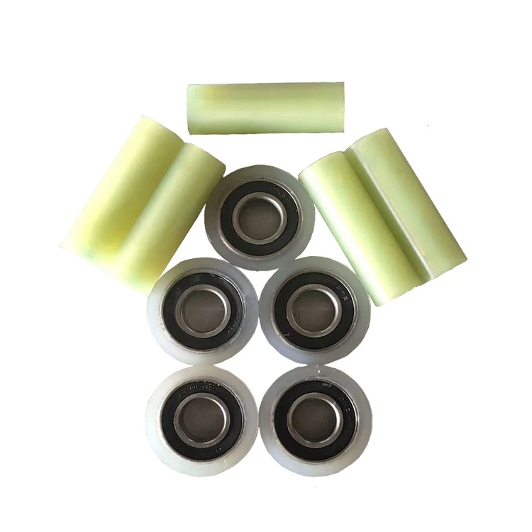 Factory Price Manufacturer Supplier External Rubber Roller Power Roller