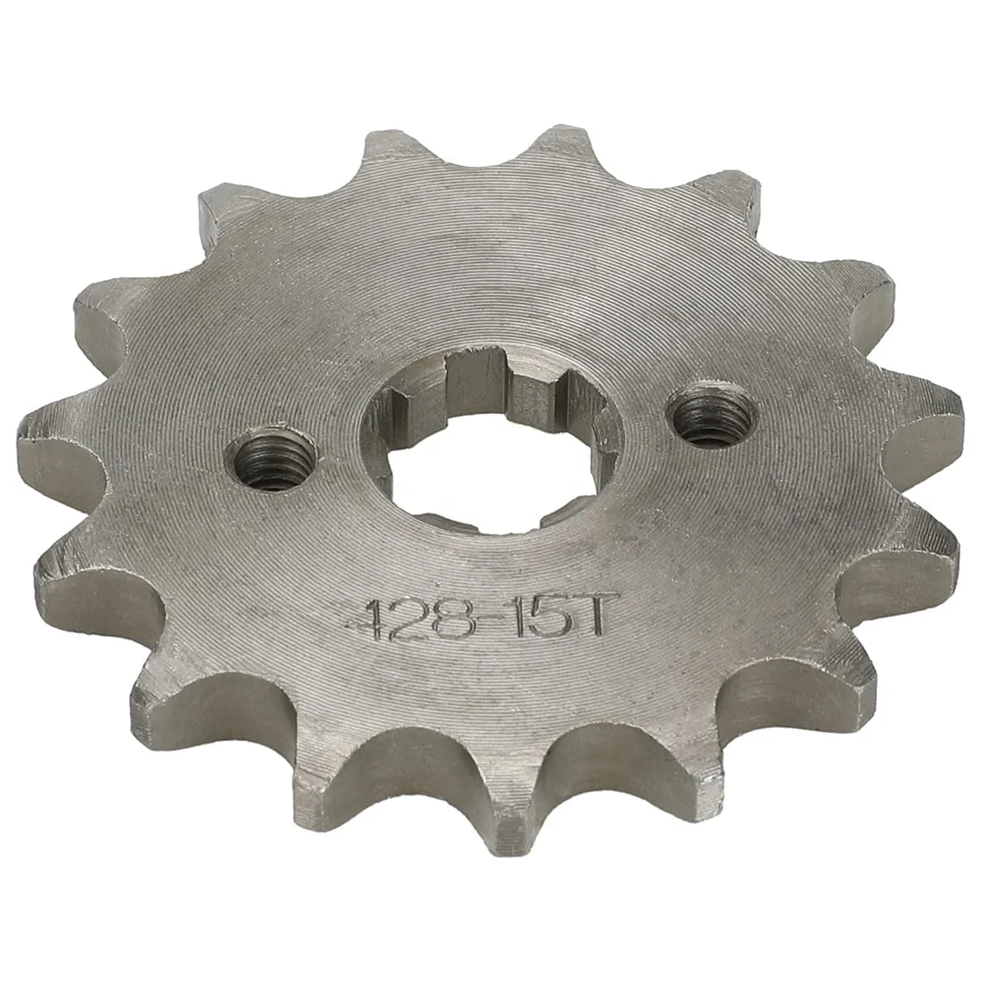 HIAORS 428-15T 17mm Front Engine Sprocket for 50cc 70cc 90cc 110cc 125cc 140cc 160cc Dirt Pit Bike ATV Quad 4 Wheeler Moped