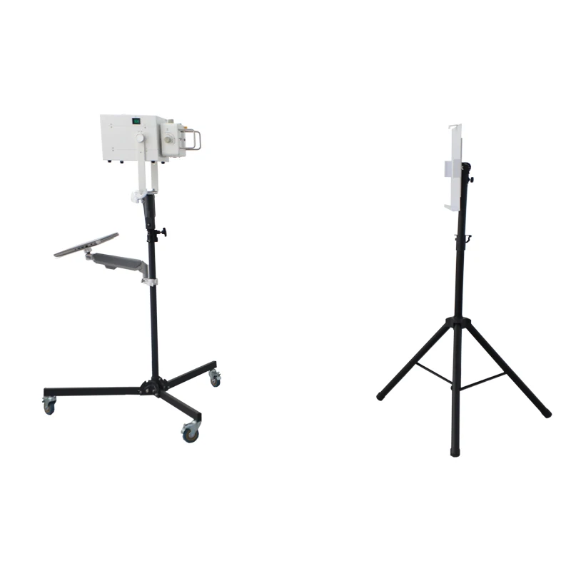 Portable x ray machine high frequency 100mA medical x ray machine foldable out door physical examination