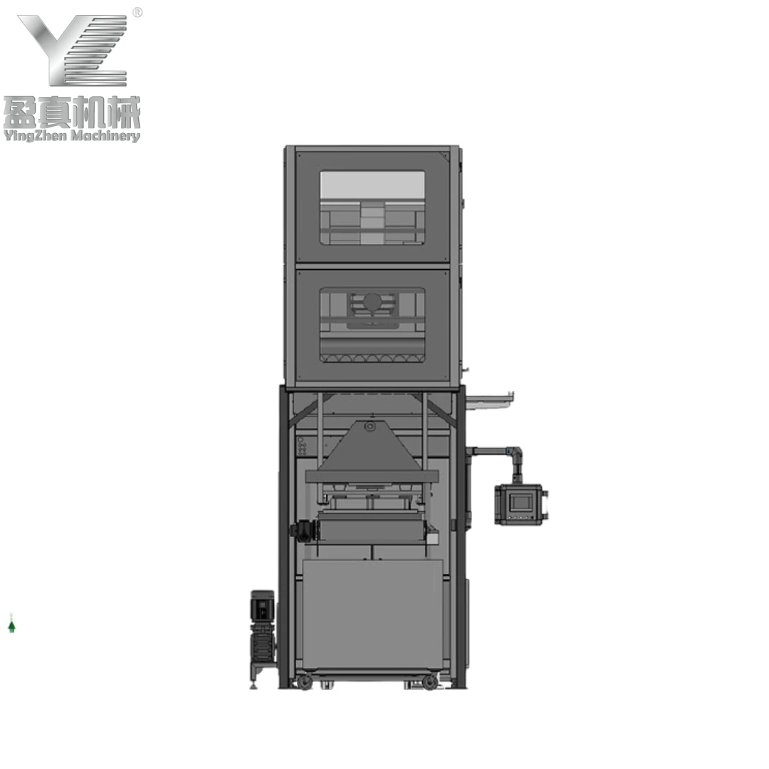 Ying Machinery Mexican Tortilla/Indian Chapati Making Line