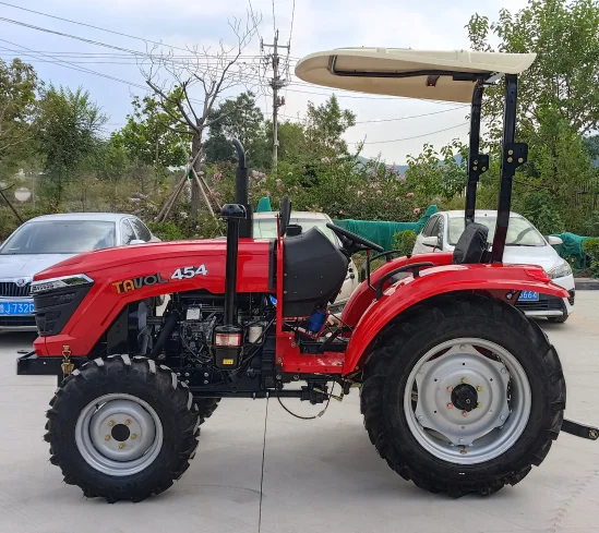 New Type 40 HP  45hp 50 HP 60 HP Mini Tractor with front and rear loader Farming Tractor Made in China