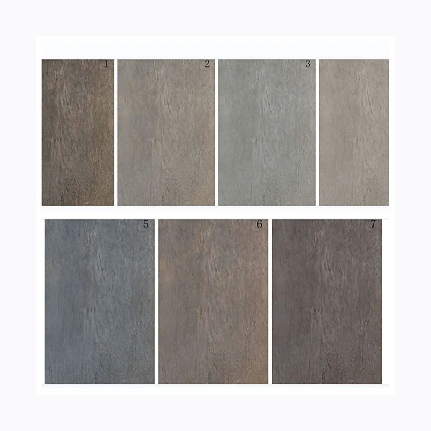 Commercial Wood plastic 4mm/5mm/6mm Click Lock Rigid SPC PVC Flooring
