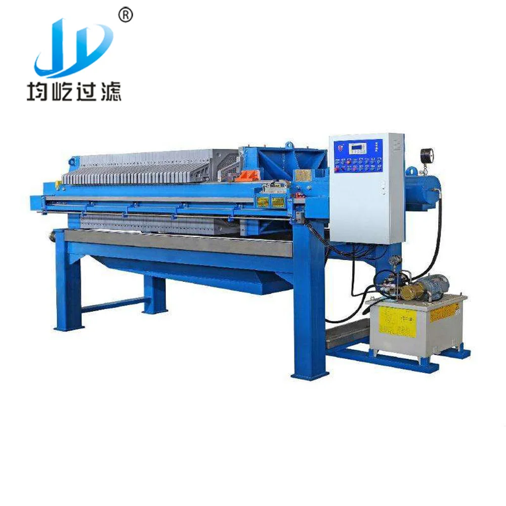 MUNICIPAL SEWAGE Hydraulic Plate and Frame Filter Press for City Mixed Raw Sewage