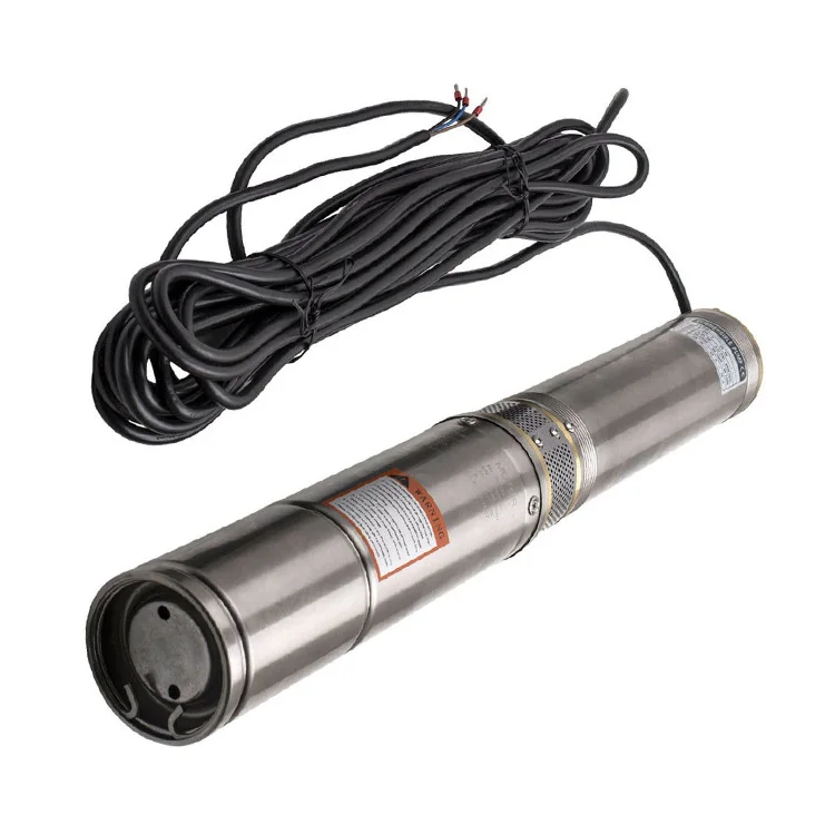 Electric Deep Well Centrifugal Pump Submersible Pump For Irrifation Agriculture and Clean Water