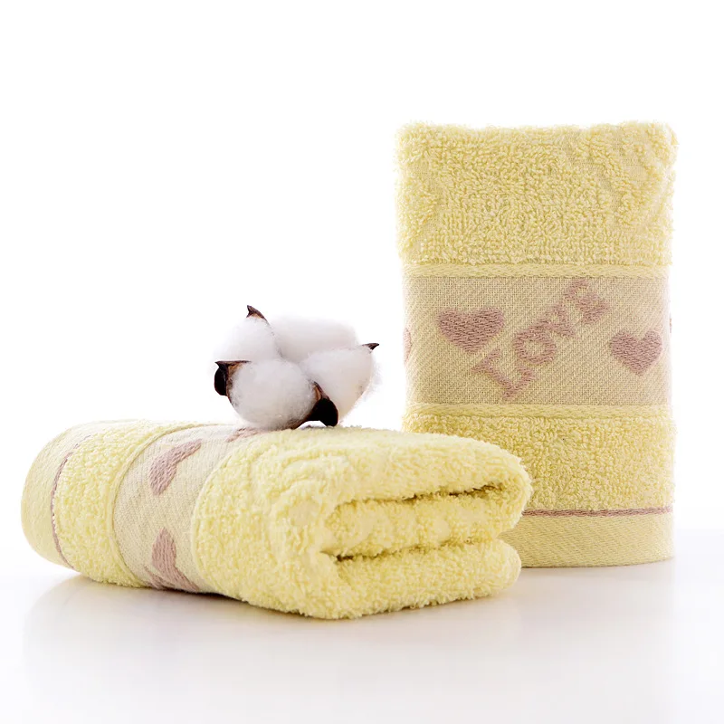 Wholesale high quality towels bath 100% cotton towel set