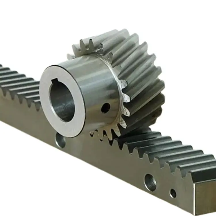 High Precision Steel Cnc Helical Gear Rack And Pinion