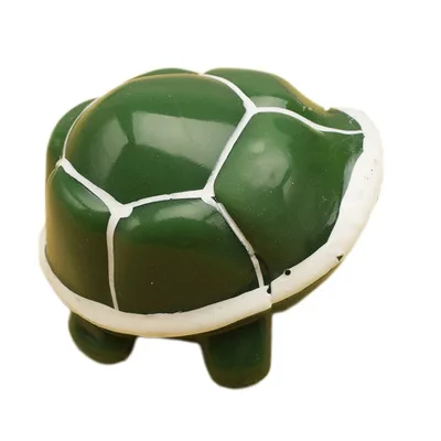 
Funny hot anti Stress Relief Toys Green tortoise Keychain Squeezed toy 