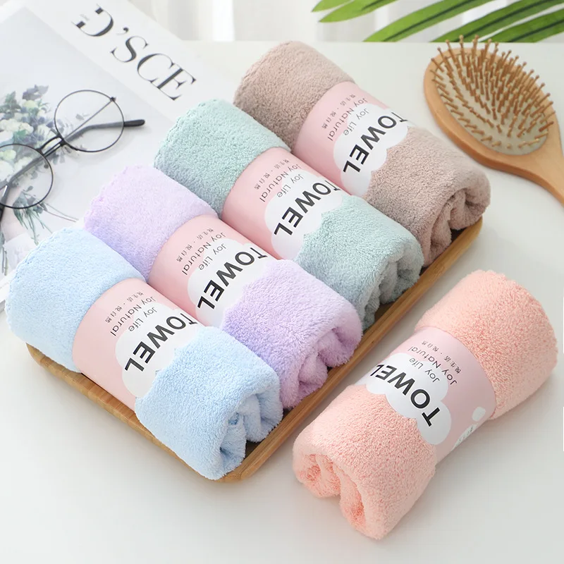 Wholesale Custom Coral Fleece Super Soft Healthy Microfiber Towel