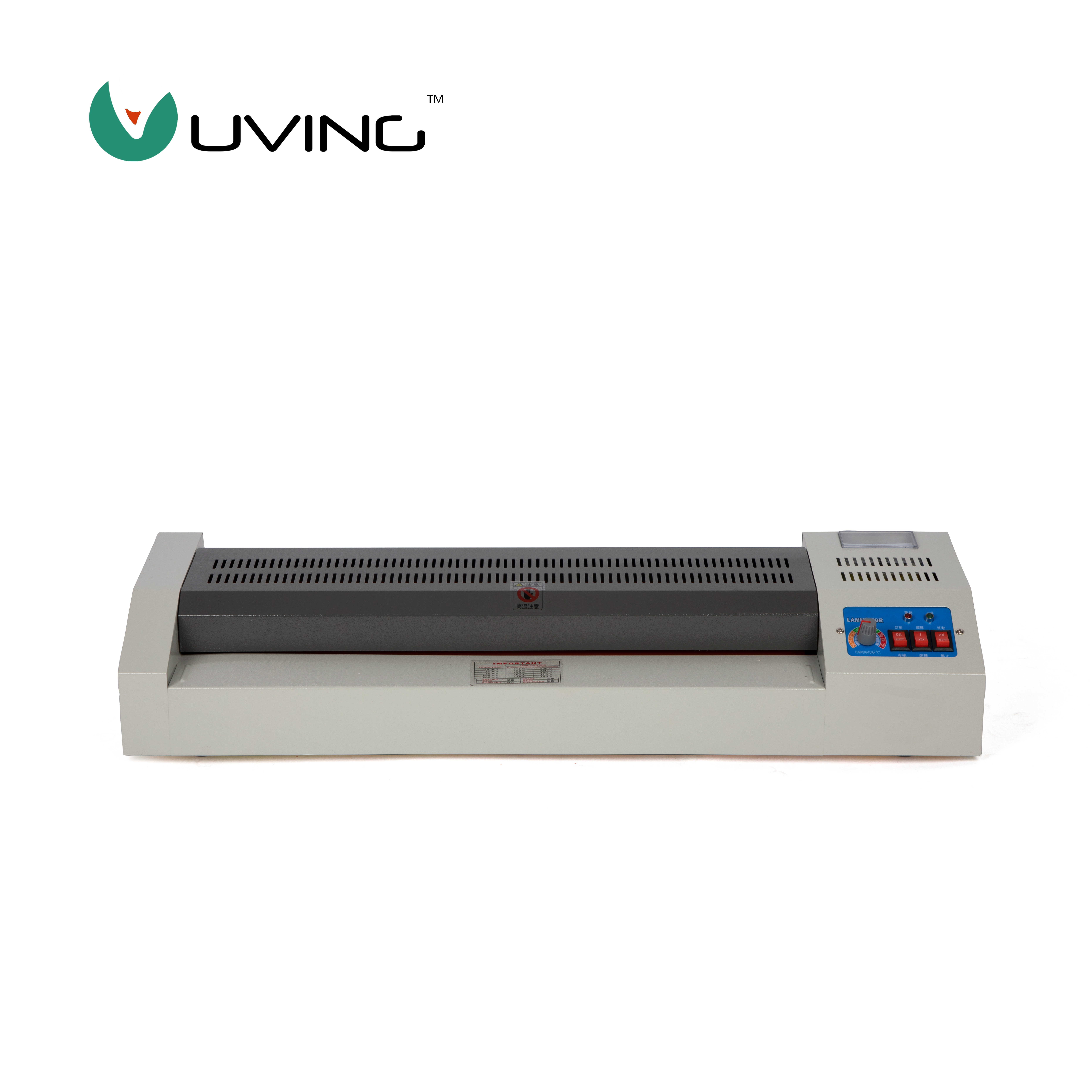 
U-L460 A2A3 size High speed hot and cold roll laminator 