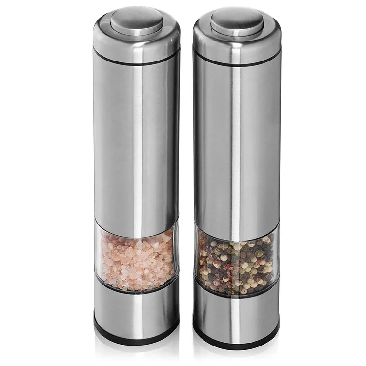 Hot selling electric pepper and salt grinder with new design